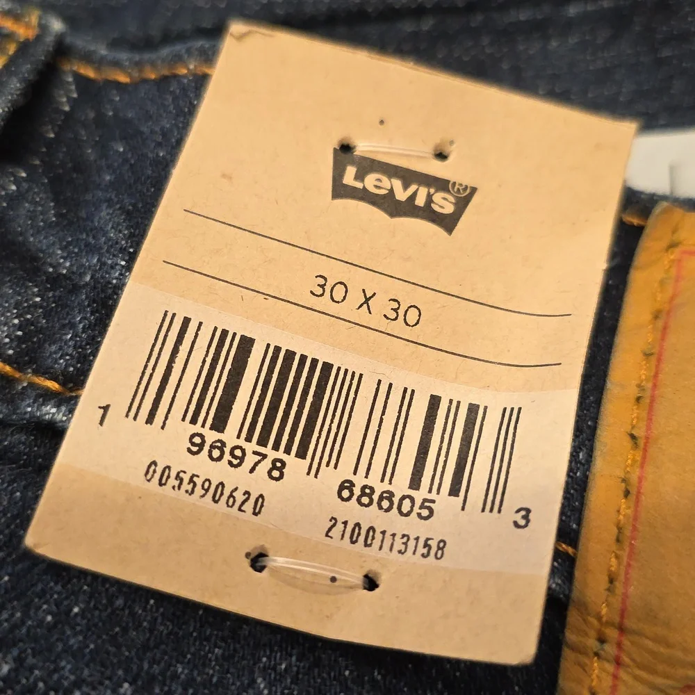 Levi's 559™ Relaxed Straight Jeans Eco Ease Size 30x30 NWT!